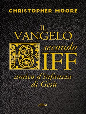 cover image of Il vangelo secondo Biff